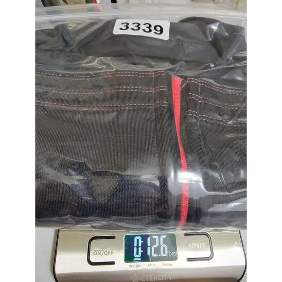 Adidas Golf Women's Pink Windowpane Full Zip Sweatshirt - Medium - Picture 7 of 7